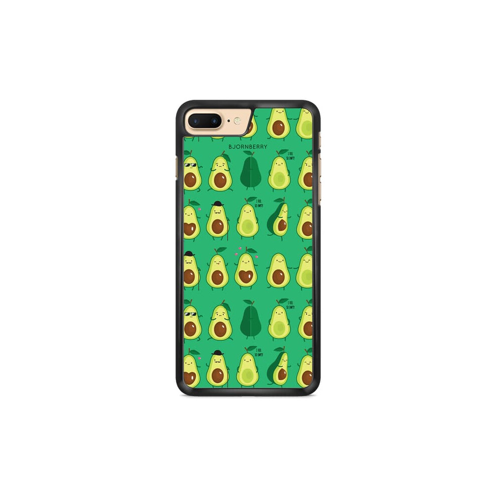 Bjornberry Iphone 7 Plus Case Avocado Pattern 962125237320