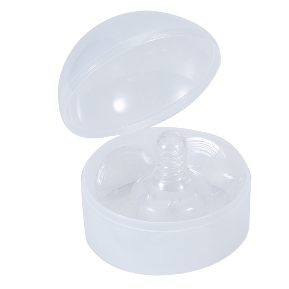 Silicone Nipple Shield for Breastfeeding 2 pcs