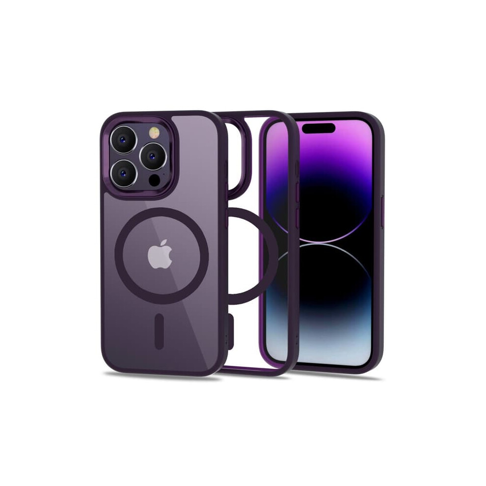 Iphone 14 Proä¿Æ¤Å£³ Magsafeå¼Å®¹ Ç´«È²/ÉÆ 962125235449