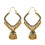 RSAMD Egypt Vintage Boho Ινδικά σκουλαρίκια Jhumka Jhumki Θιβετιανά κοσμήματα Δώρο για γυναίκες-Β 1