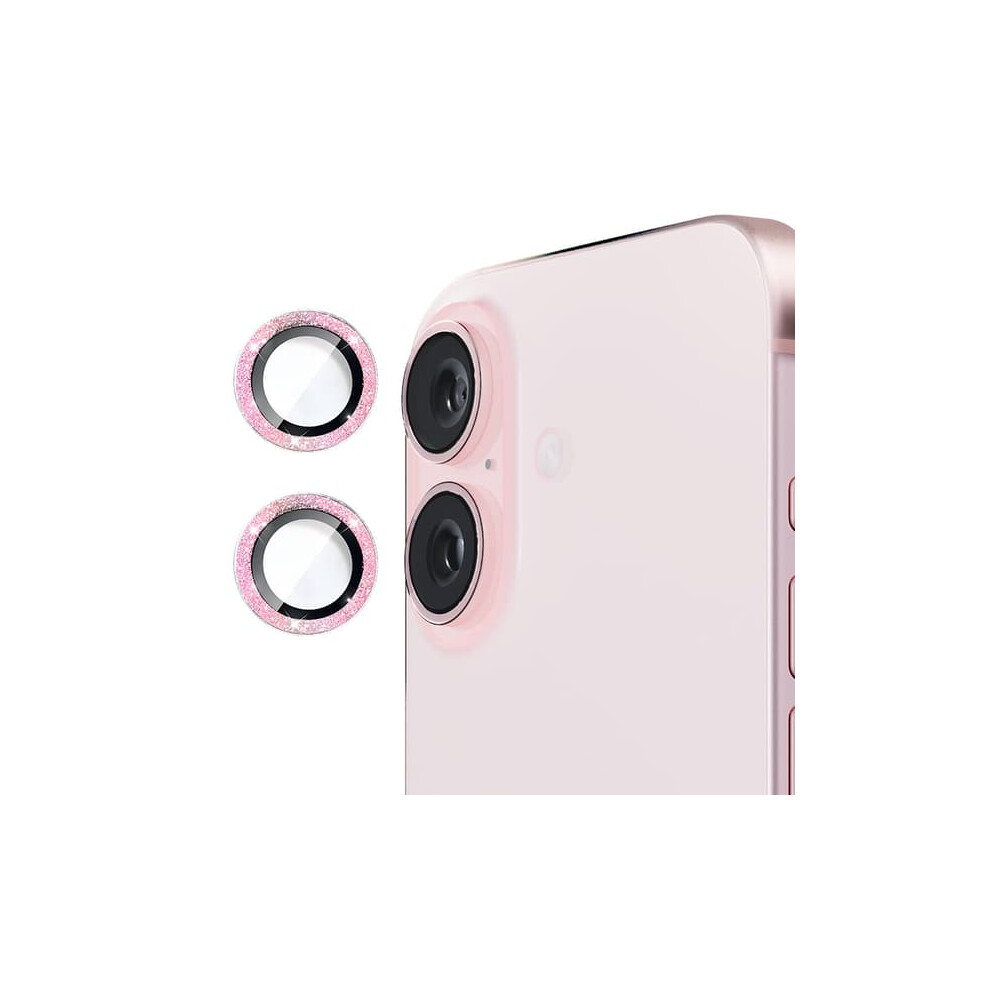 Hat Prince Glitter Lens Cover For Iphone 16 Pink 962125237719