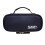 Cailmei canvas pencil case blue large capacity multi-layer 2