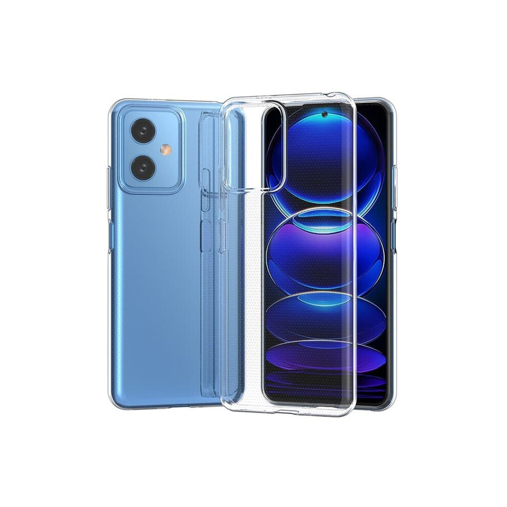 Xiaomi Redmi Note 12 Transparent Tpu Case 962125222982