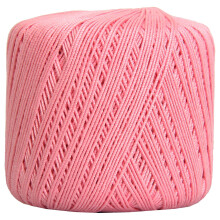 Threadart mercerized cotton crochet thread size 3 mauve 50g