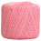 Threadart mercerized cotton crochet thread size 3 mauve 50g 1