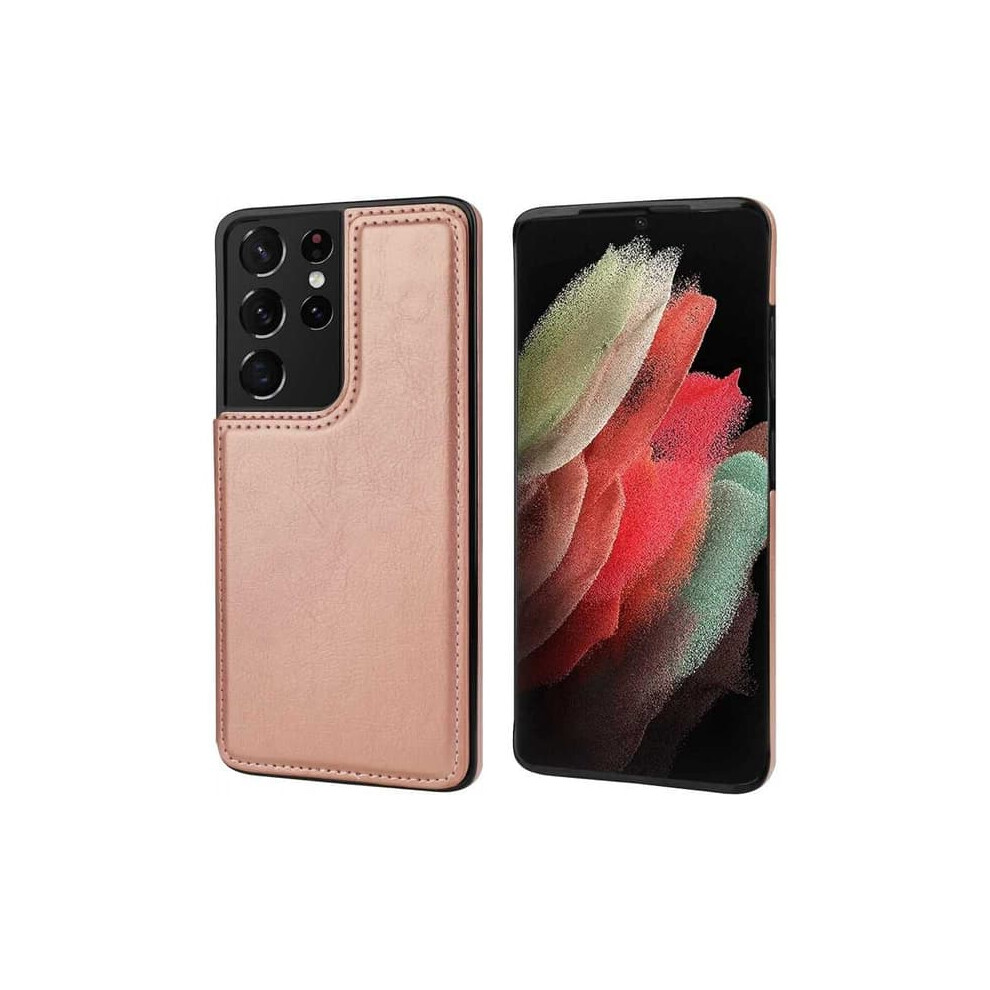 Samsung S24 Ultra Shockproof Flip Case With Card Holder 962125237504