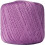 Cotton crochet thread size 10 lilac 50g 1