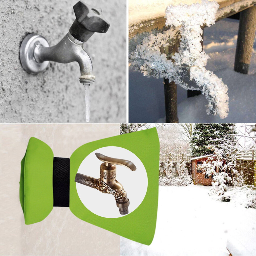 Faucet Cover Outdoor Freezing Protection 3-Pack