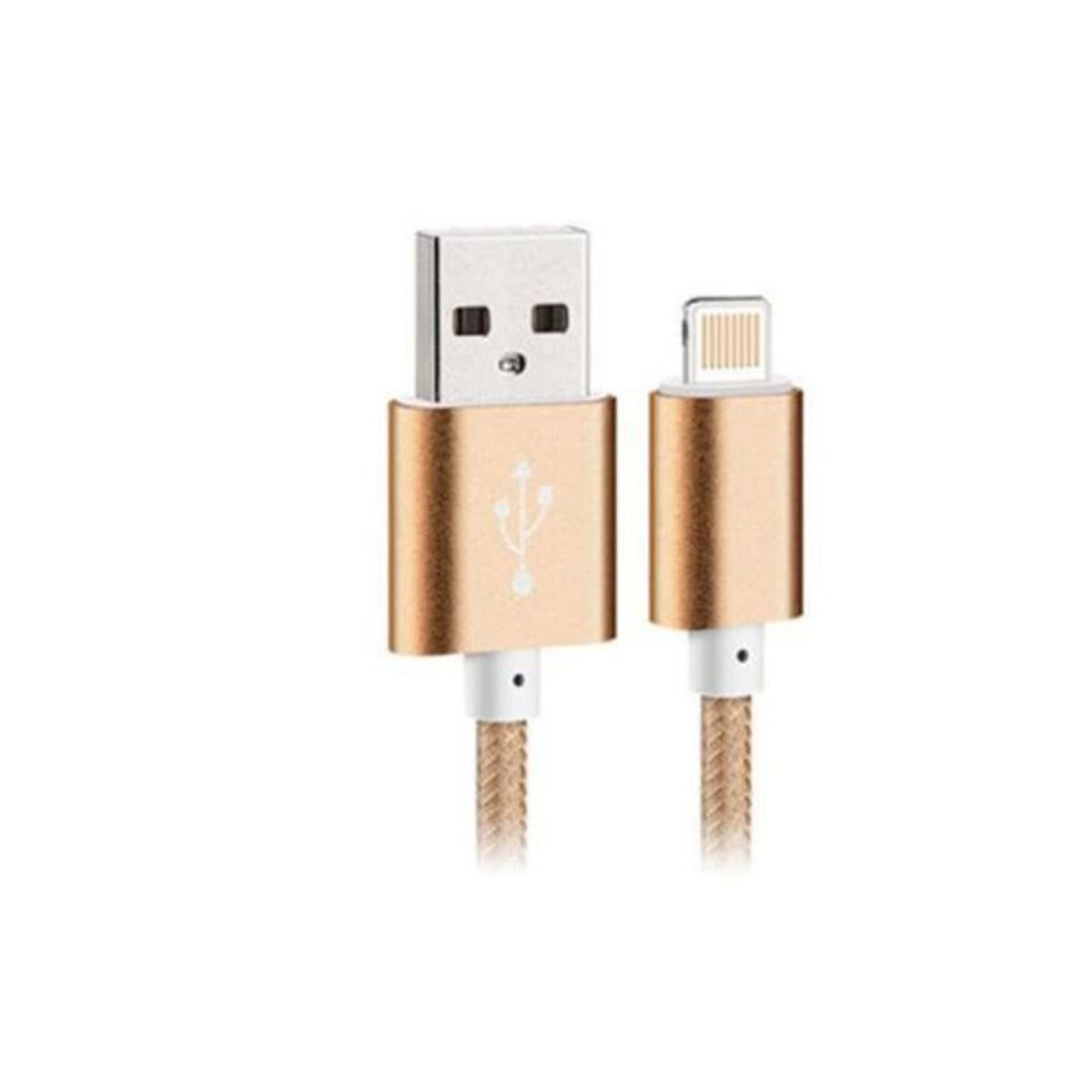Syn-Charger For Iphone Lightning Cable 2M Gold 962125229349