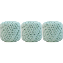 Cotton Crochet Thread Size 3 Sea Mist 350g