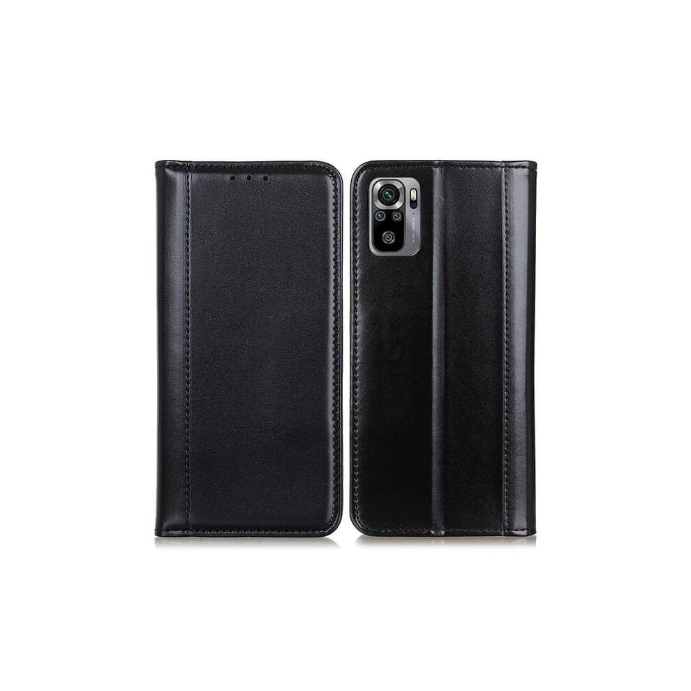 Xiaomi Redmi Note 10S Leather Flip Case Black 962125229592