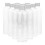 Sapflessen van plastic met deksel, 10 stuks 1