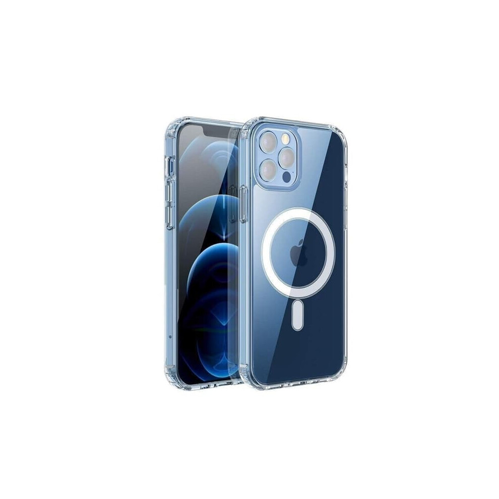 Iphone 16 Pro Max Magsafe Shockproof Transparent Case 962125245448