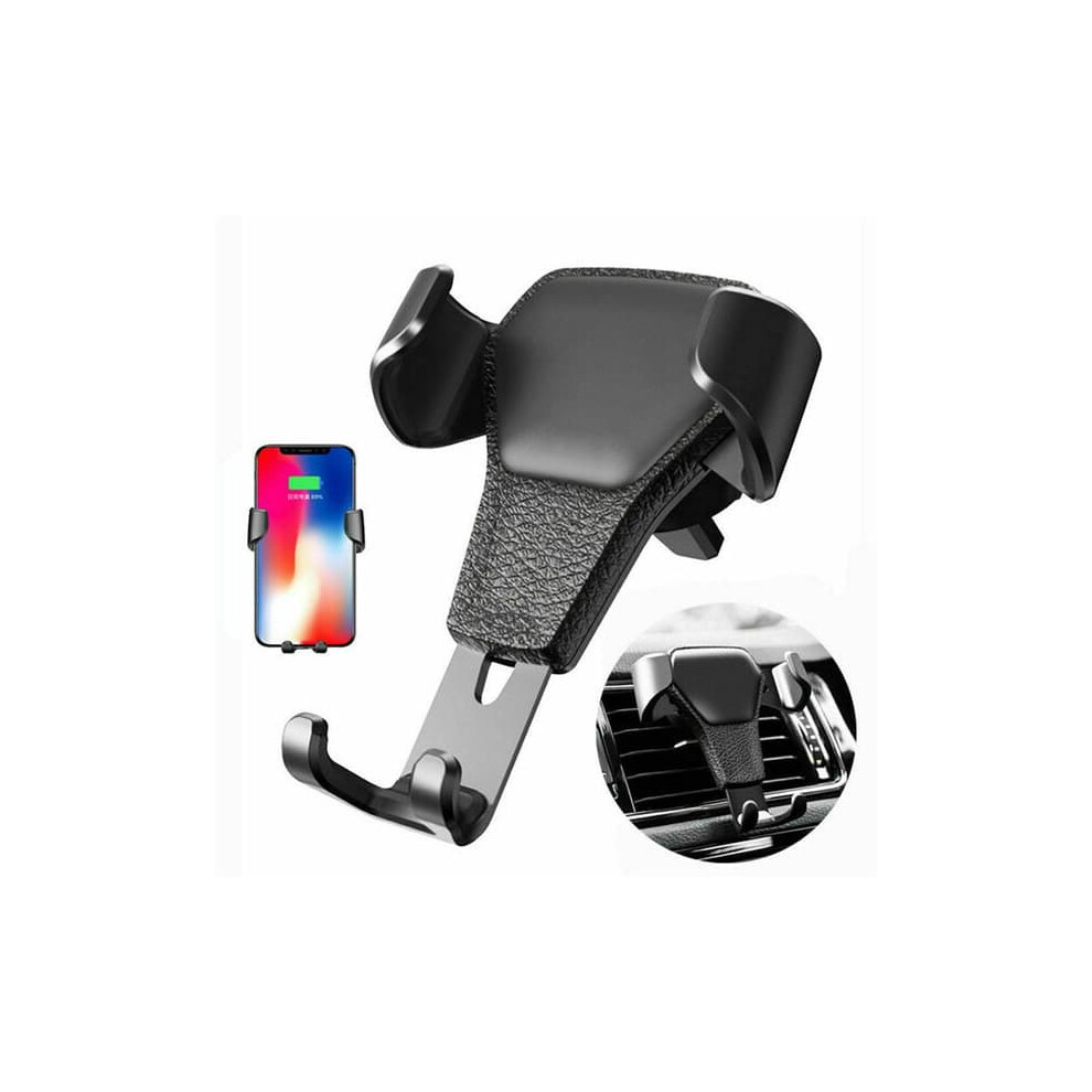 Car Mobile Holder Gravity Air Vent Black 962125245745