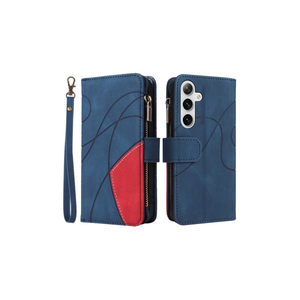 Ks Wallet Case For Samsung Galaxy S24 - Blue 962125236033