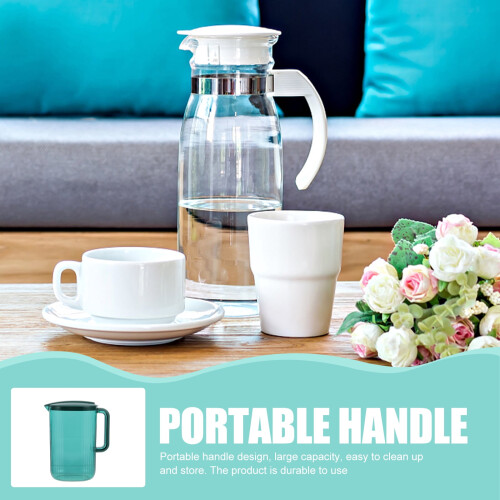 Ensemble bouilloire en verre et tasse à café (2 pièces) 2