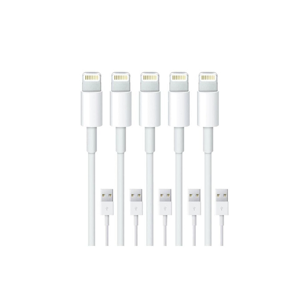Lightning Charger For Iphone 5S To Xs, 2M, 5 Pcs 962125222906