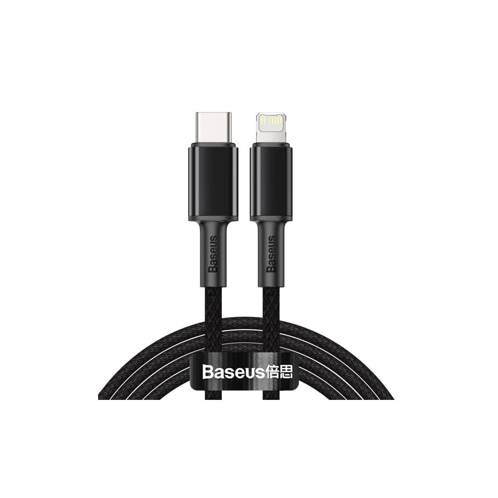 Baseus Type-C To Lightning Braided Cable 2M 20W 962125223316