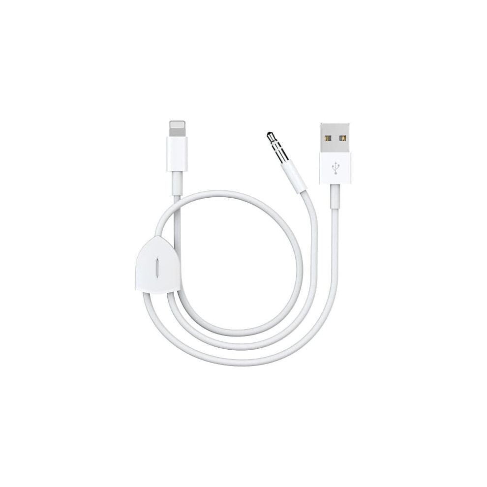 Iphone Lightning To 3.5Mm Headphone Adapter 962125223385