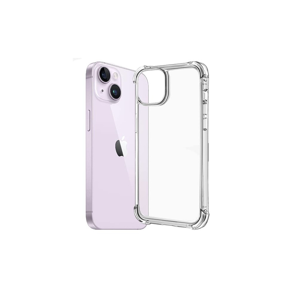 Iphone 14 Case Transparent Shockproof Durable 962125230642