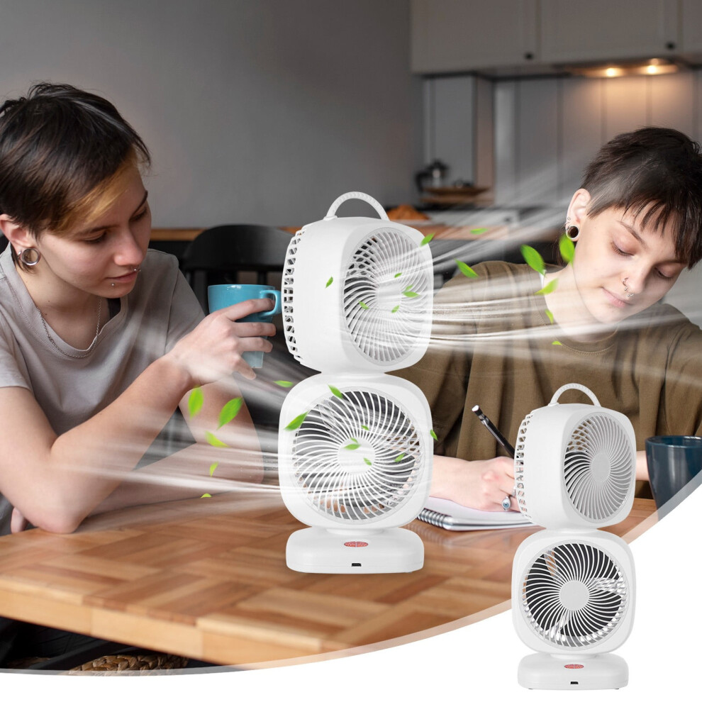 Oyigu Fan Light With Usb Charging 4000Mah Quiet Dual-Blade 975221925725