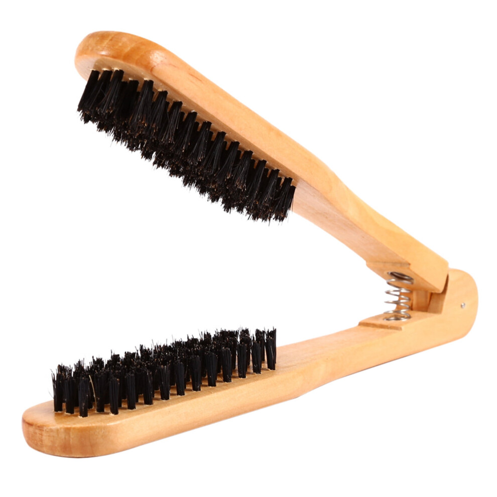 Vobor Anti-Static Hair Straightening Comb Dual Brush