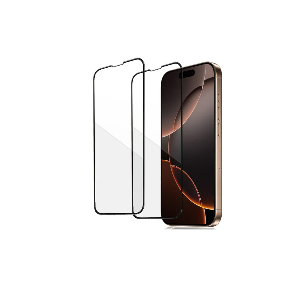 Iphone 16E Screen Protector Tempered Glass 2-Pack 962125237597