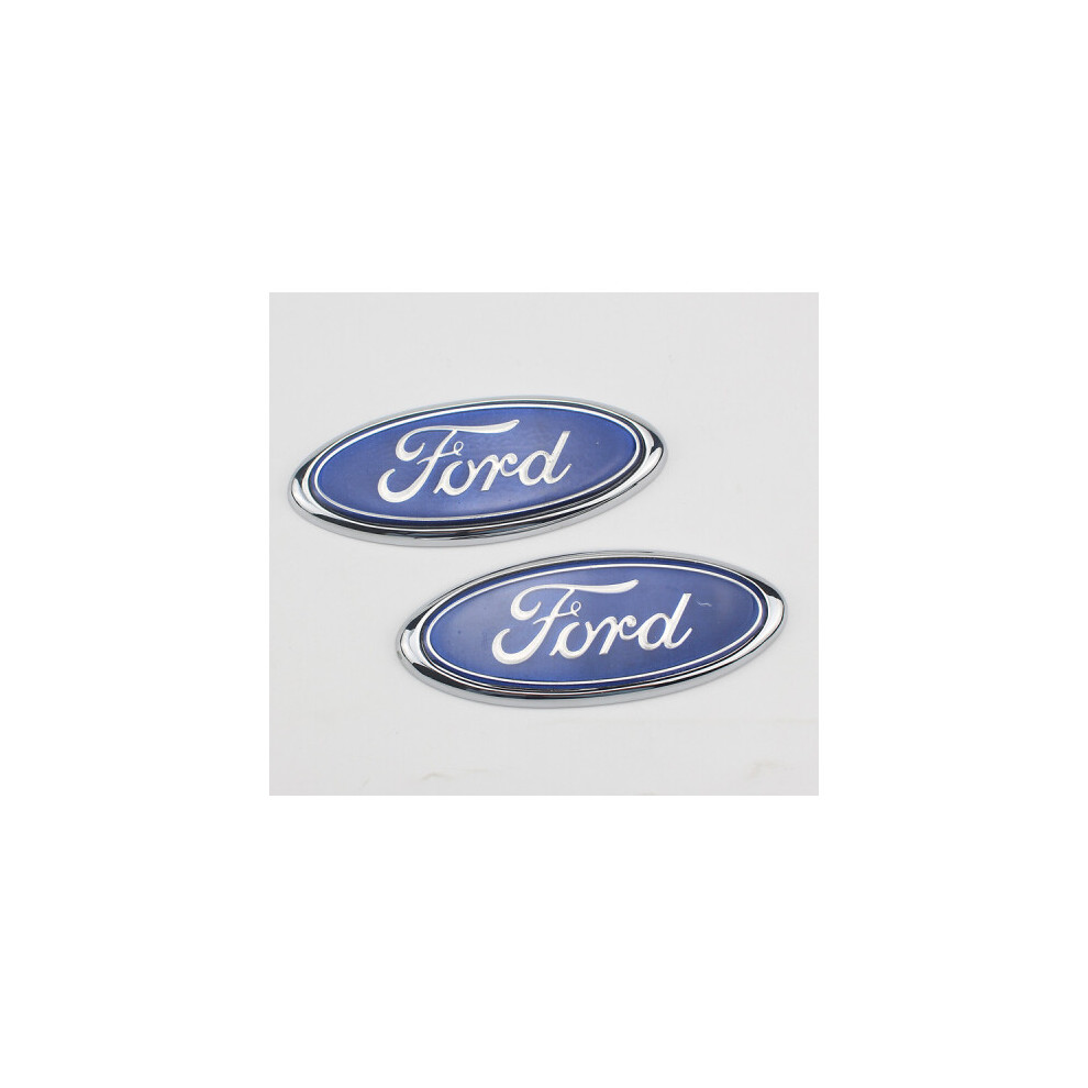 Ford Badges X2 Cosworth Sierra Fiesta Escort Rs Turbo Capri Escort Mk2 4853222989204
