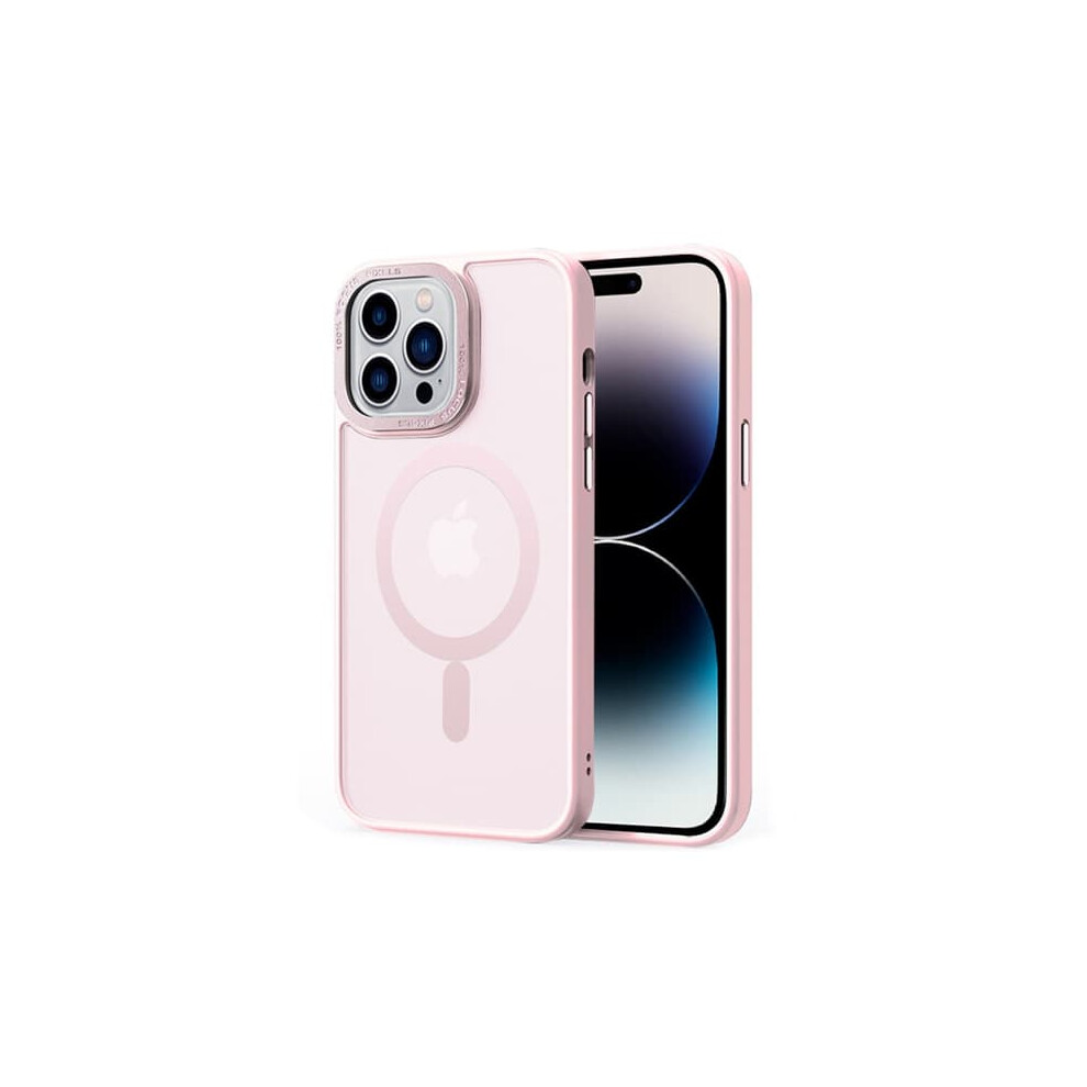 Magsafe Magnetic Case For Iphone 14 Pro, Matte Pink 962125235081