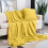 Cooling Blanket for Hot Sleepers Knitted Ice 1pc 4