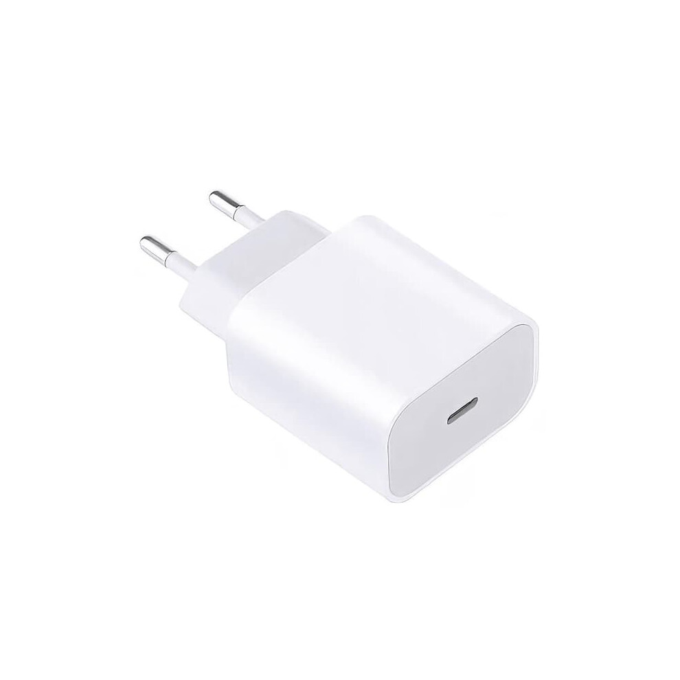 Iphone Charger 20W Usb-C Power Adapter White 962125223453