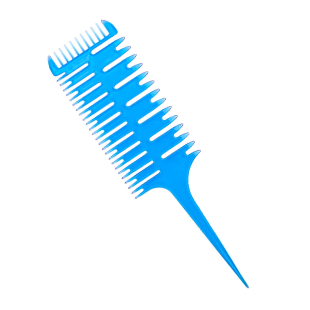 Highlighting Comb Double-Sided Fine Tooth 1 Piece