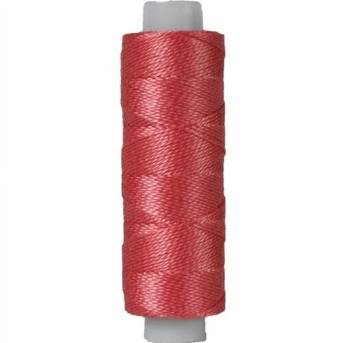 Pearl Cotton Thread Size 8 75yd Spool SALMON