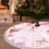 Christmas Tree Skirt 48 Inch Rustic Holiday Decor 8