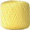 Threadart mercerized cotton crochet thread size 10 yellow 1