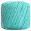 Threadart mercerized cotton crochet thread size 3 aqua 50g 1