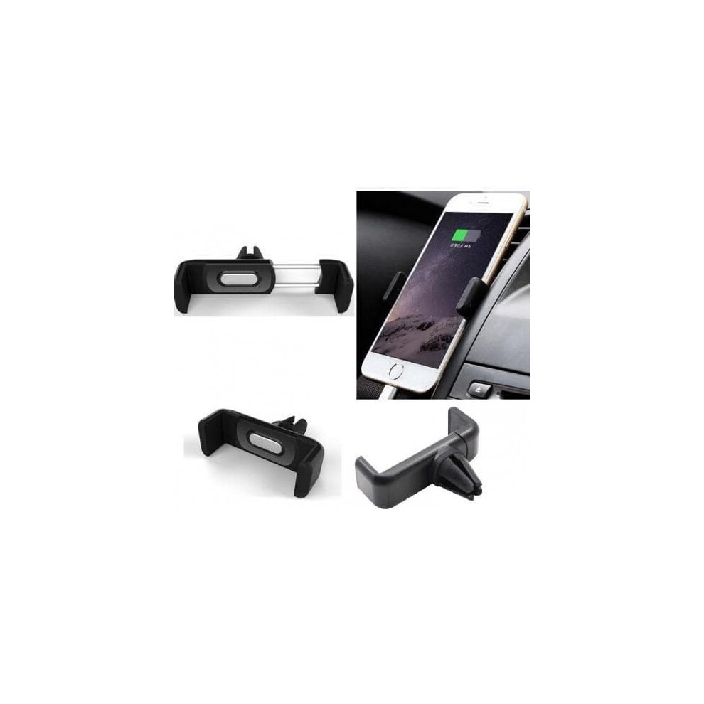 Car Phone Holder For Vent Mount With 360 Rotation Black 962125246315