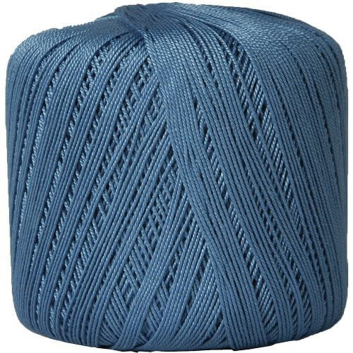 Threadart mercerized cotton crochet thread size 10 slate