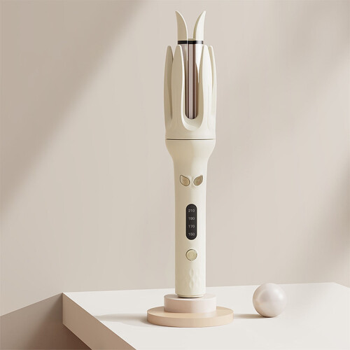Automatic curling iron with 5 temperature settings and timer 1
