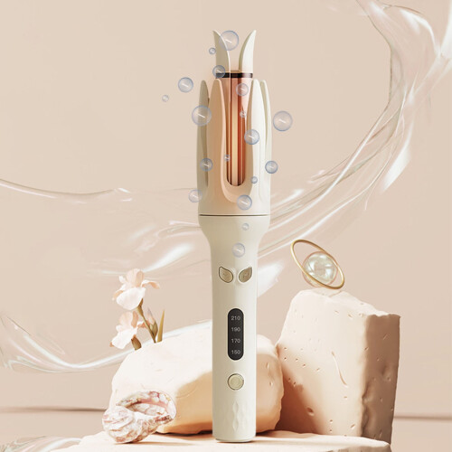 Automatic curling iron with 5 temperature settings and timer 2