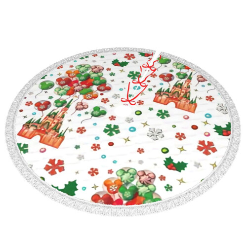 Christmas Tree Skirt Rustic 36 Inch 1
