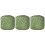 Crochet Thread Size 10 Avocado 3-Pack 100% Mercerized 1