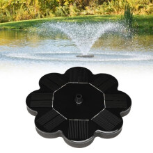 Solar Fountain Black Water Pump 1 Unit