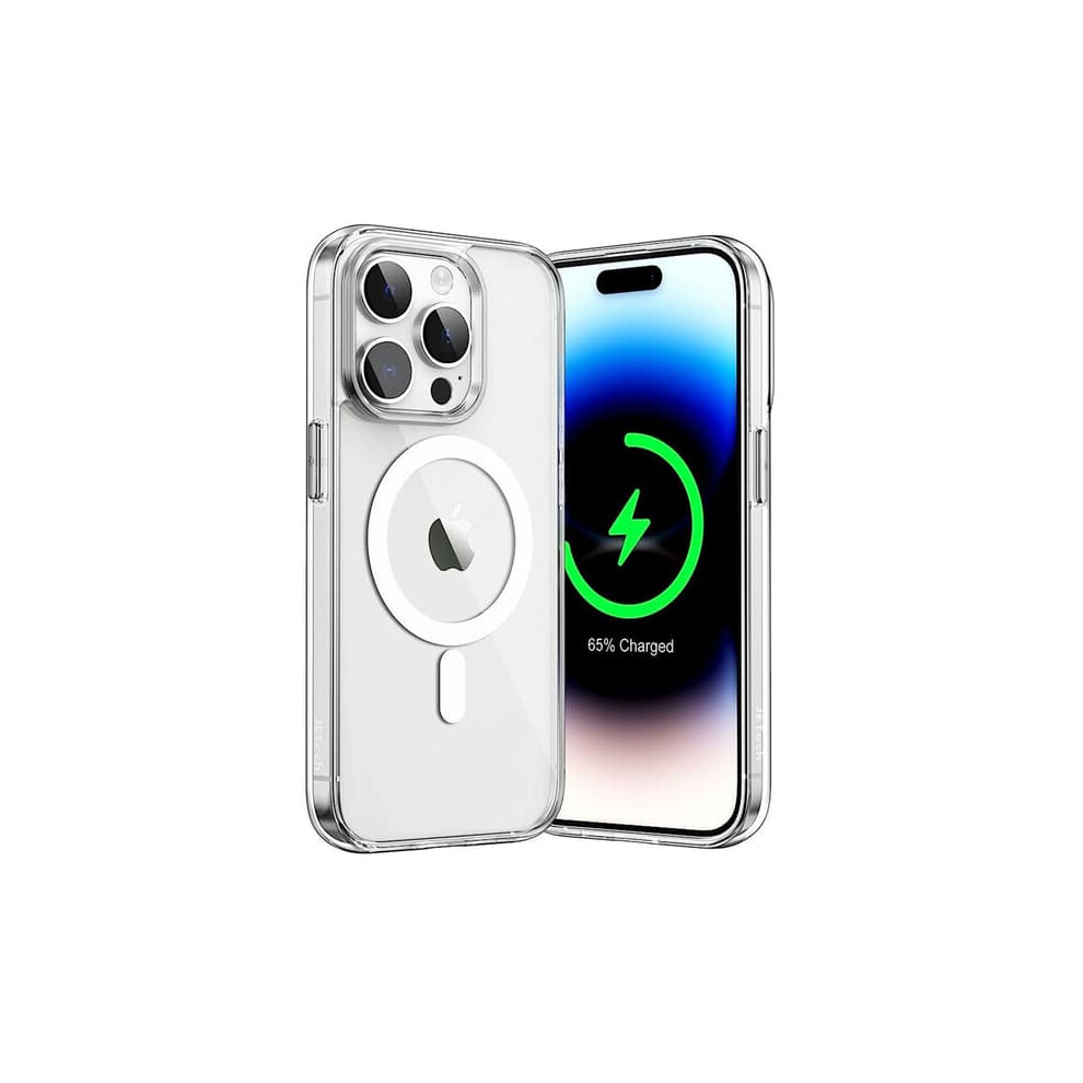 Magsafe Cover For Iphone 15 Pro Max Transparent 962125230192