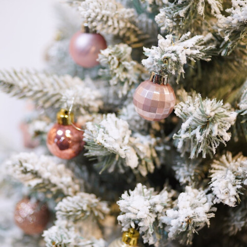 Christmas Ball Light Gold 3cm 33-Pack 2