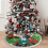 Mouse Christmas Tree Skirt 48 Inch Rustic Holiday Decor 7
