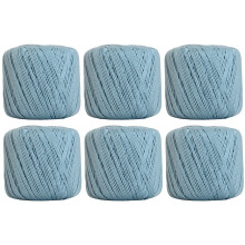 Threadart Mercerized Cotton Embroidery Floss 6-Pack 19 LT