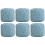 Threadart Mercerized Cotton Embroidery Floss 6-Pack 19 LT 1