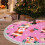 Christmas Tree Skirt Rustic 48 Inch 8