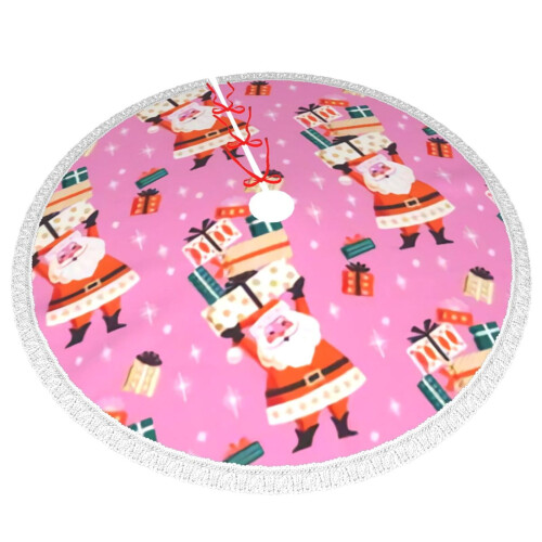 Christmas Tree Skirt Rustic 48 Inch 2